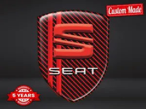 Seat Adesivi Auto Personalizzati Robusti Corsa Lusso